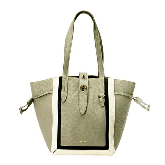 新品 フルラ FURLA ハンドバッグ ネット ミディアム トートバッグ