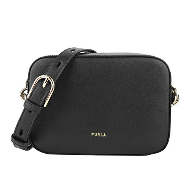 新品 フルラ FURLA ショルダーバッグ ブロック ミニ クロスボディ ネロ