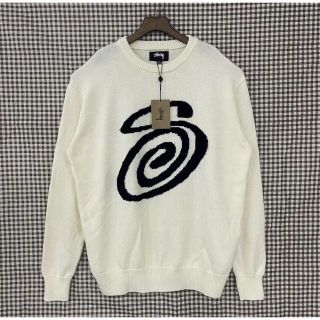 STUSSY - STUSSY CURLY S SWEATER ニット セーターの通販|ラクマ STUSSY - STUSSY CURLY S SWEATER ニット セーターの通販|ラクマ