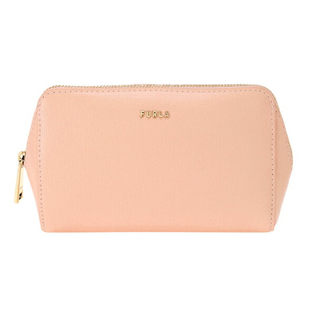 約9×14×45本体重量新品 フルラ FURLA ポーチ エレクトラ コスメティックケース キャンディローズ