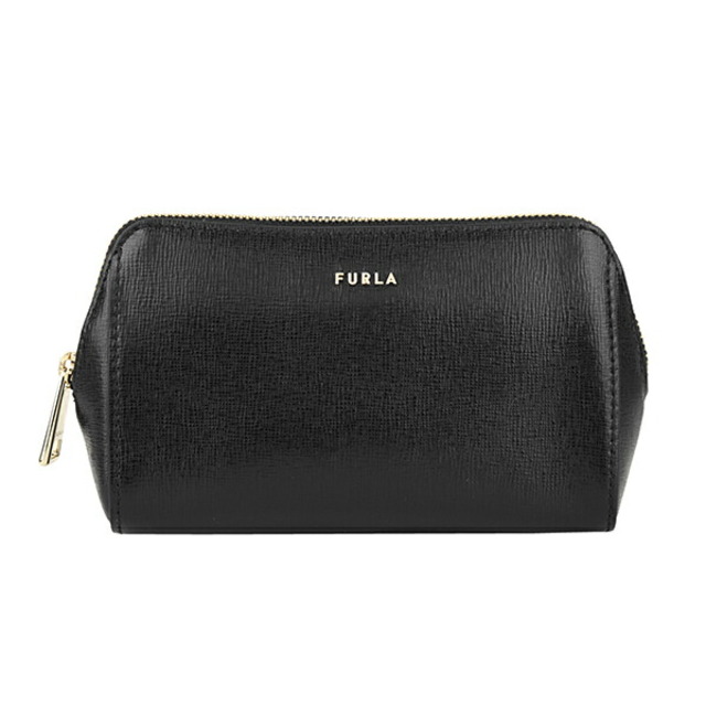 Furla(フルラ)の新品 フルラ FURLA ポーチ エレクトラ コスメティックケース ネロ レディースのファッション小物(ポーチ)の商品写真