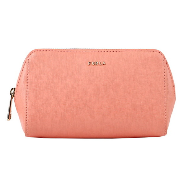 新品 フルラ FURLA ポーチ エレクトラ コスメティックケース ピンク