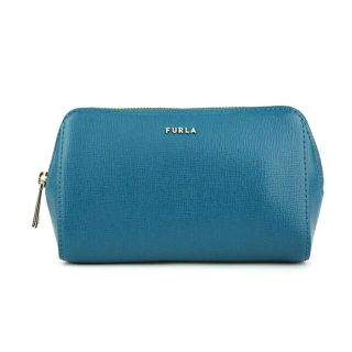 フルラ(Furla)の新品 フルラ FURLA ポーチ エレクトラ コスメティックケース ブルー 青(ポーチ)