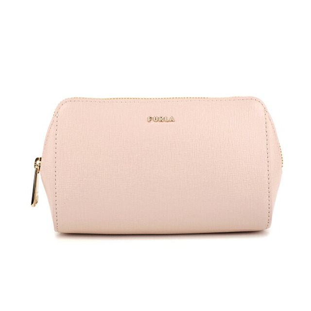 新品 フルラ FURLA ポーチ エレクトラ コスメティックケース ピンク