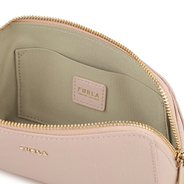 Furla(フルラ)の新品 フルラ FURLA ポーチ エレクトラ コスメティックケース ピンク レディースのファッション小物(ポーチ)の商品写真