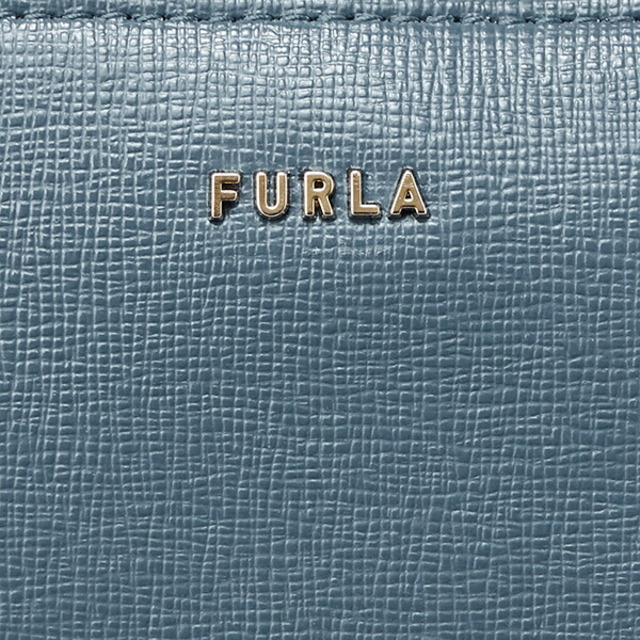 Furla(フルラ)の新品 フルラ FURLA ポーチ エレクトラ コスメティックケース ブルーデニム レディースのファッション小物(ポーチ)の商品写真