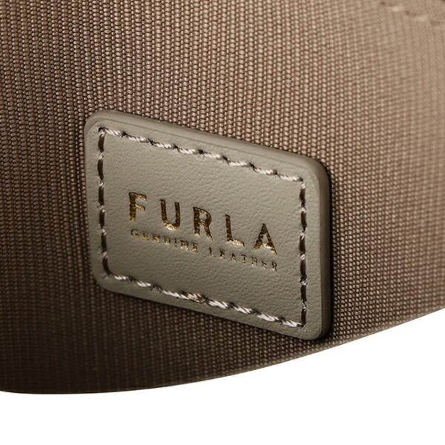新品 フルラ FURLA ショルダーバッグ 1927 スマートフォンケース グレージュ
