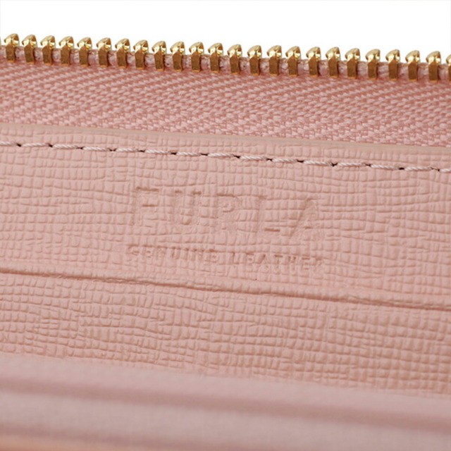 Furla(フルラ)の新品 フルラ FURLA 長財布 バビロン ジップアラウンド XL キャンディローズ レディースのファッション小物(財布)の商品写真