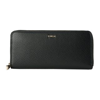 フルラ(Furla)の新品 フルラ FURLA 長財布 バビロン XL ジップアラウンド スリム ブラック 黒(財布)