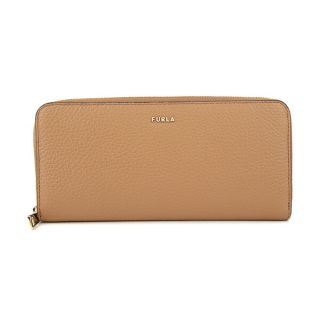 フルラ(Furla)の新品 フルラ FURLA 長財布 バビロン ジップアラウンド XL ミエル(財布)