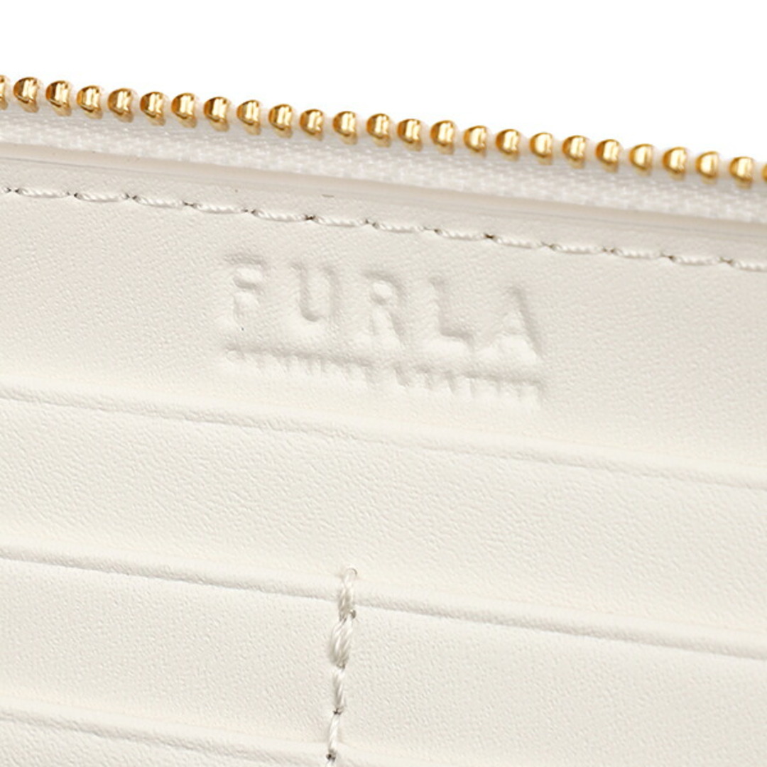 新品 フルラ FURLA 長財布 バビロン XL ジップアラウンド スリム クロコダイル