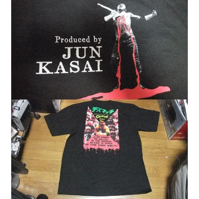 返品交換不可 葛西純 超限定Tシャツ Lサイズ tdh-latinoamerica.de