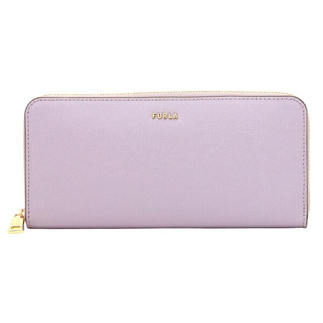 新品 フルラ FURLA 長財布 バビロン ジップアラウンド グリーチネ/バレリーナ | フリマアプリ ラクマ