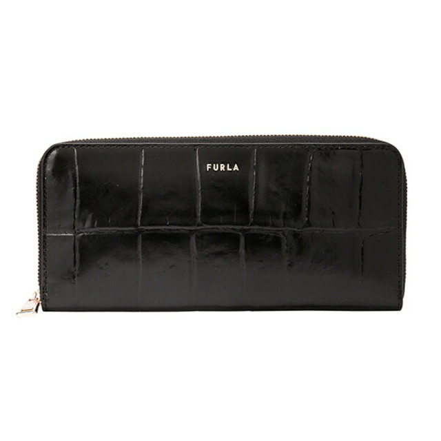 新品 フルラ FURLA 長財布 バビロン ジップアラウンド ウォレット ネロ