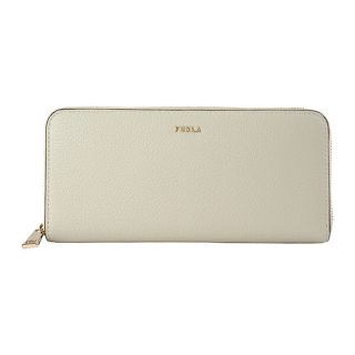 フルラ(Furla)の新品 フルラ FURLA 長財布 バビロン XL ジップアラウンド スリム ライトグレージュ(財布)