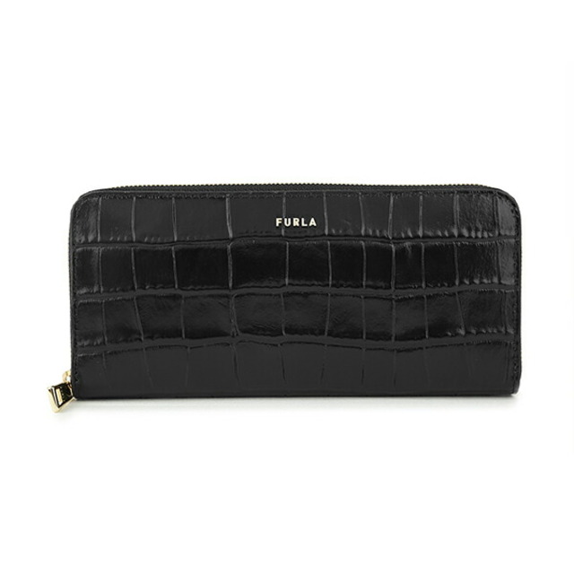 新品 フルラ FURLA 長財布 バビロン ジップアラウンド XL ネロ