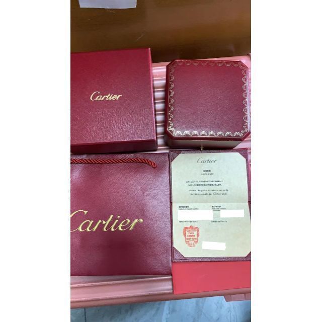 正規品お得Cartier Cartier カルティエ ラブブレス ピンクゴールド ハーフダイヤの通販 by Bertha's  shop｜カルティエならラクマブレスレット/バングル