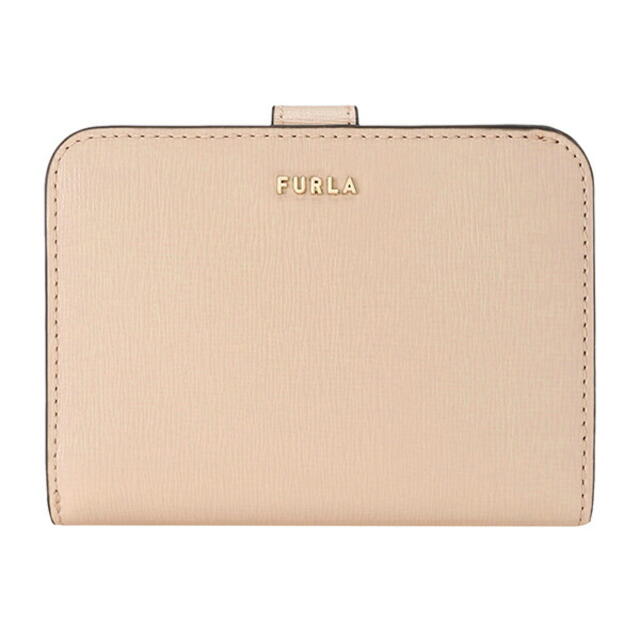 新品 フルラ FURLA 2つ折り財布 バビロン S ジップアラウンド バレリーナ約85×12×4本体重量