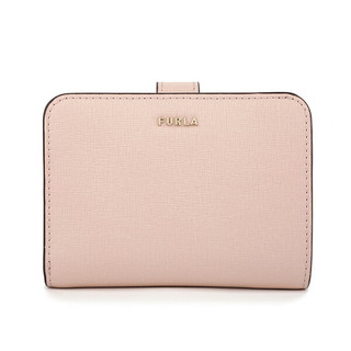 フルラ(Furla)の新品 フルラ FURLA 2つ折り財布 バビロン S COMPACT WALLET ピンク(財布)