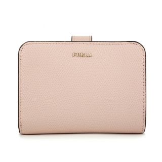 フルラ(Furla)の新品 フルラ FURLA 2つ折り財布 バビロン S COMPACT WALLET ピンク(財布)