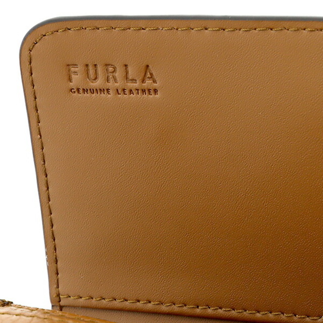 Furla(フルラ)の新品 フルラ FURLA 長財布 バビロン XL コンチネンタルウォレット コニャック レディースのファッション小物(財布)の商品写真