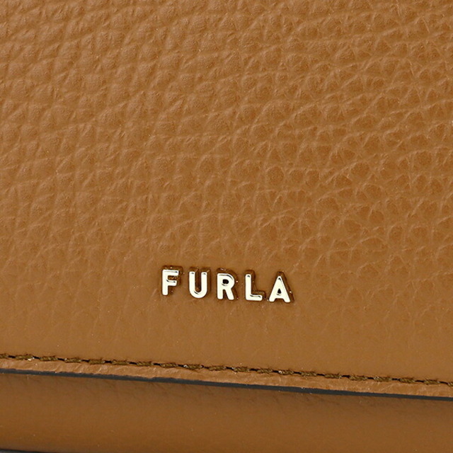 Furla(フルラ)の新品 フルラ FURLA 長財布 バビロン XL コンチネンタルウォレット コニャック レディースのファッション小物(財布)の商品写真
