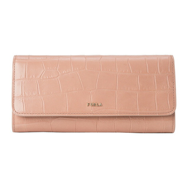 新品 フルラ FURLA 長財布 バビロン コンチネンタルウォレット ピンク