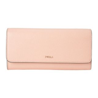 フルラ(Furla)の新品 フルラ FURLA 長財布 バビロン XL コンチネンタルウォレット ピンク ベージュ(財布)