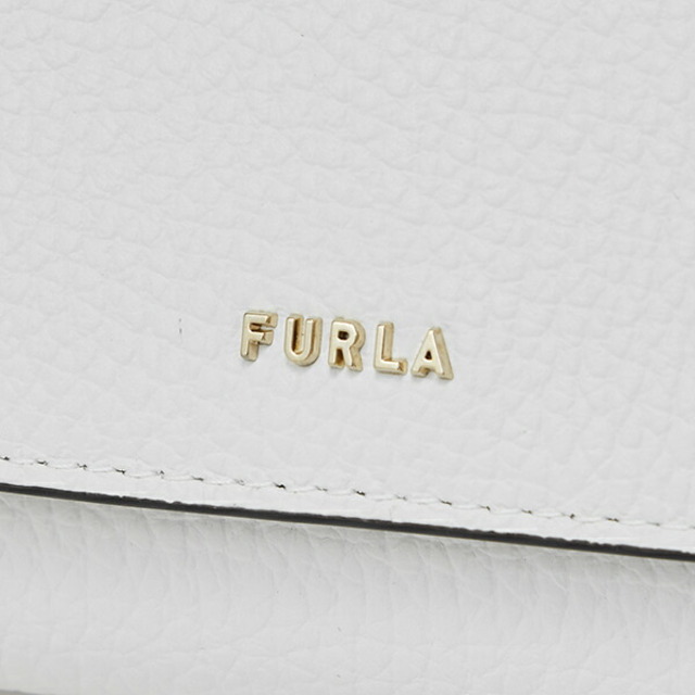 Furla(フルラ)の新品 フルラ FURLA 長財布 バビロン コンチネンタルウォレット ホワイト 白 レディースのファッション小物(財布)の商品写真