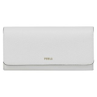 フルラ(Furla)の新品 フルラ FURLA 長財布 バビロン コンチネンタルウォレット ホワイト 白(財布)