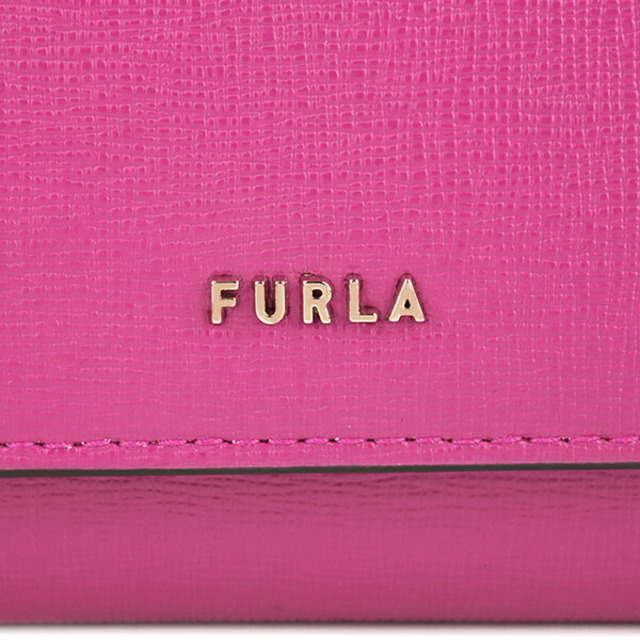 新品 フルラ FURLA 長財布 バビロン コンチネンタルウォレット ピンク ベージュ