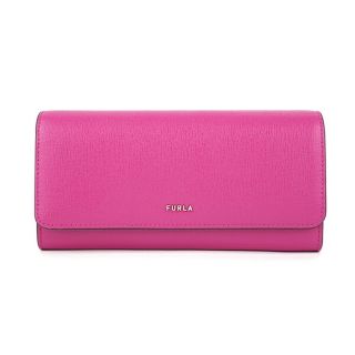 フルラ(Furla)の新品 フルラ FURLA 長財布 バビロン コンチネンタルウォレット ピンク ベージュ(財布)