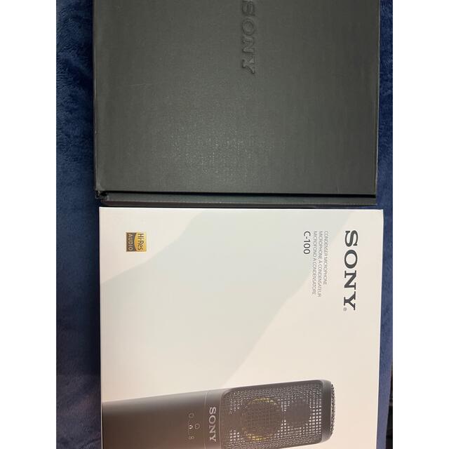 SONY 心憎い C-100 コンデンサーマイク SONY 心憎い C-100 コンデンサーマイク