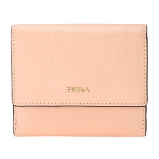 フルラ(Furla)の新品 フルラ FURLA 2つ折り財布 バビロン S バイフォールド キャンディローズ(財布)