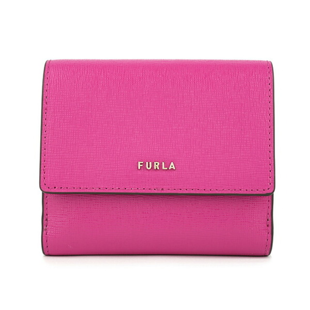 フルラ FURLA ピンク 財布 レディース バビロン コンパクト 二つ折り