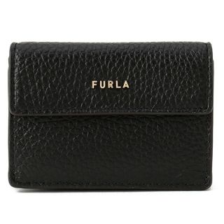 フルラ(Furla)の新品 フルラ FURLA 3つ折り財布 バビロン サボ ネロ(財布)