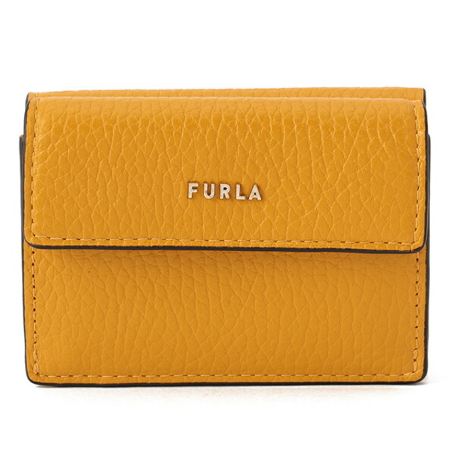 新品 フルラ FURLA 3つ折り財布 バビロン サボ オークラ約7×9×3本体重量