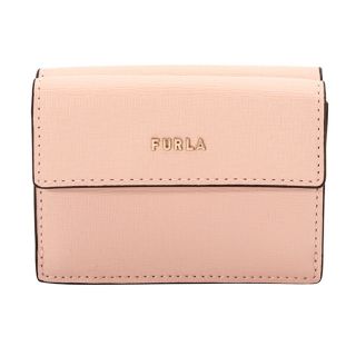 フルラ(Furla)の新品 フルラ FURLA 3つ折り財布 バビロン サボ キャンディローズ/バレリーナ(財布)