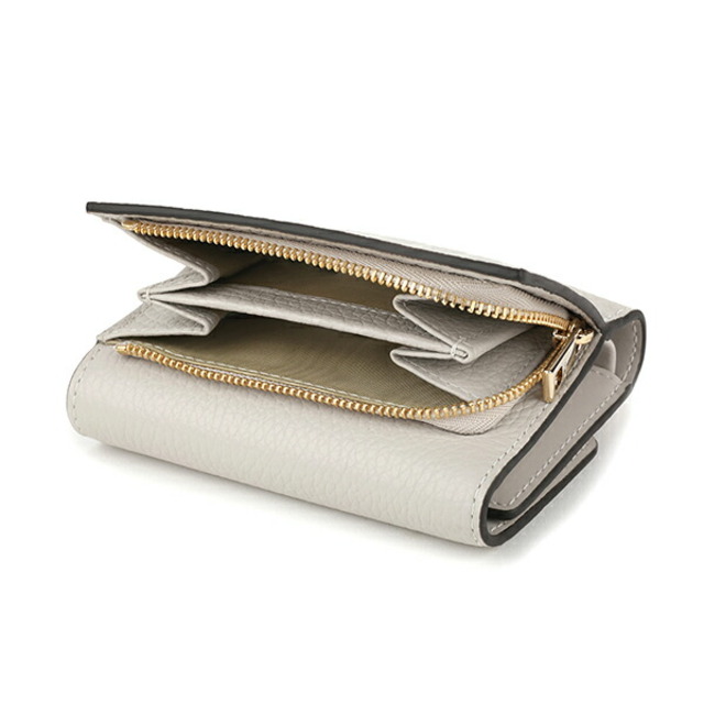 Furla(フルラ)の新品 フルラ FURLA 3つ折り財布 バビロン S トライフォールド ホワイト系 白 レディースのファッション小物(財布)の商品写真