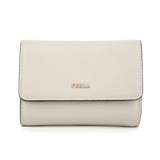 フルラ(Furla)の新品 フルラ FURLA 3つ折り財布 バビロン S トライフォールド ホワイト系 白(財布)