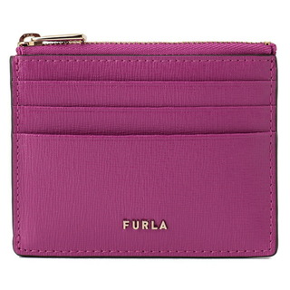 フルラ(Furla)の新品 フルラ FURLA カードケース バビロン カードケース フラミンゴパープル(名刺入れ/定期入れ)