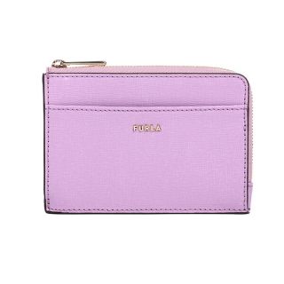 フルラ(Furla)の新品 フルラ FURLA カードケース バビロン M CREDIT CARD CASE アリウム/ぺルラ(名刺入れ/定期入れ)