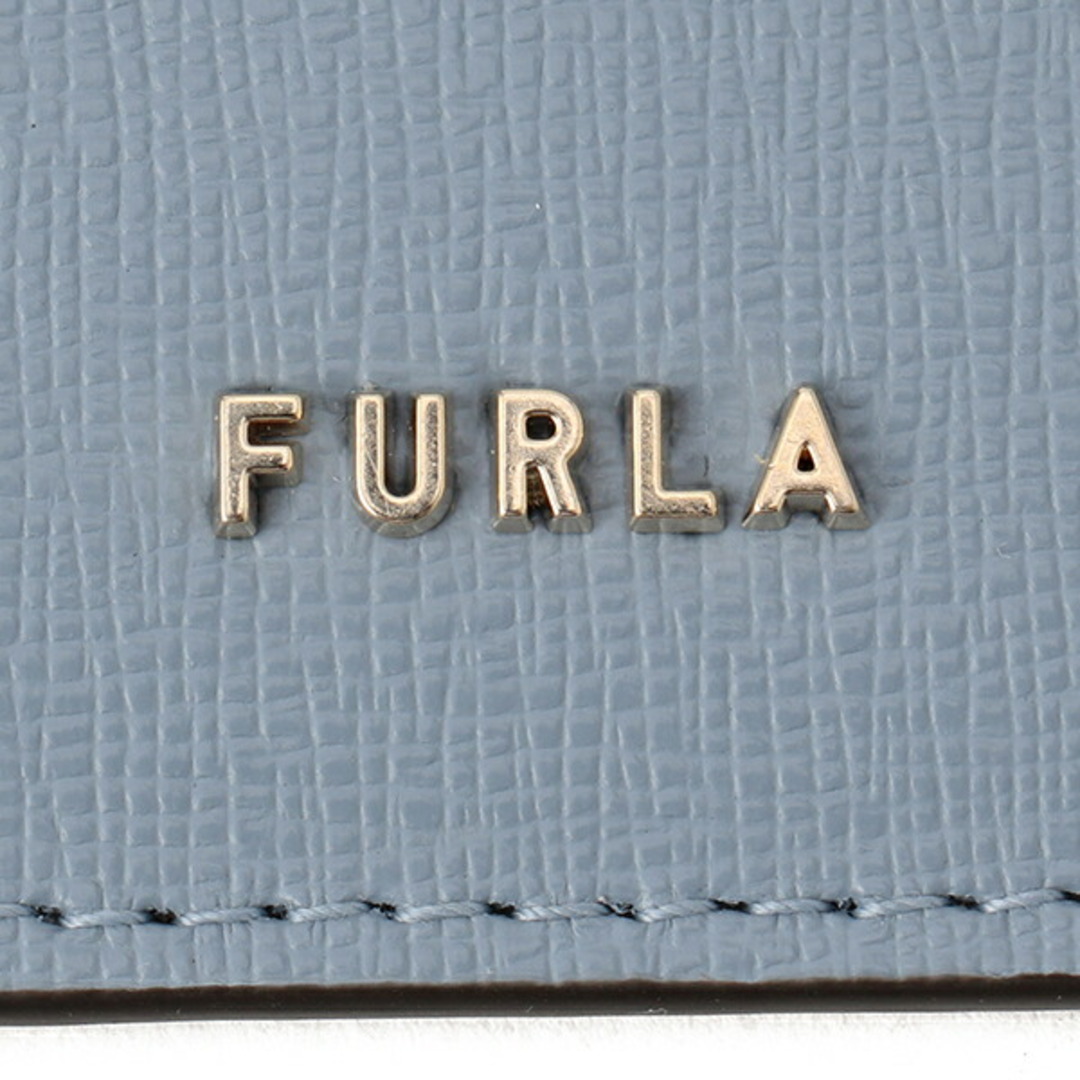 Furla(フルラ)の新品 フルラ FURLA カードケース リンダ バッジホルダー アヴィオライト/バレリーナ レディースのファッション小物(名刺入れ/定期入れ)の商品写真