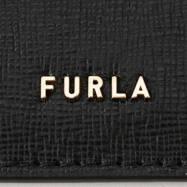 Furla(フルラ)の新品 フルラ FURLA カードケース リンダ バッジホルダー ネロ レディースのファッション小物(名刺入れ/定期入れ)の商品写真