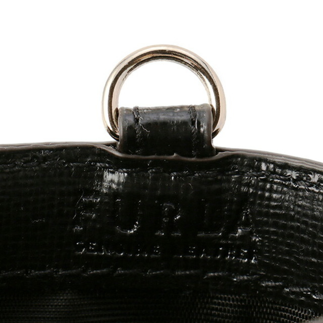 Furla(フルラ)の新品 フルラ FURLA カードケース リンダ バッジホルダー ネロ レディースのファッション小物(名刺入れ/定期入れ)の商品写真