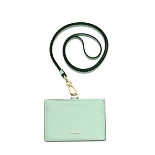 フルラ(Furla)の新品 フルラ FURLA カードケース リンダ バッジホルダー メンタ/バレリーナ(名刺入れ/定期入れ)