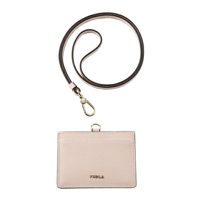 新品 フルラ FURLA カードケース リンダ S BADGE HOLDER ピンク - 名刺