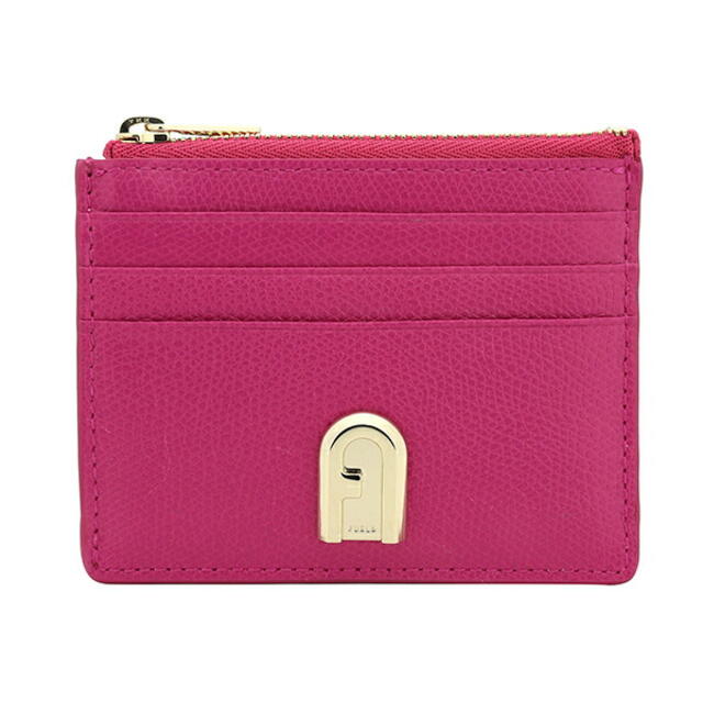 Furla(フルラ)の新品 フルラ FURLA カードケース 1927 CARD CASE ピンク レディースのファッション小物(名刺入れ/定期入れ)の商品写真