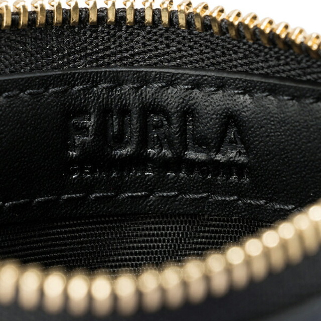 Furla(フルラ)の新品 フルラ FURLA カードケース 1927 S CARD CASE W/ZIP ブラック 黒 レディースのファッション小物(名刺入れ/定期入れ)の商品写真