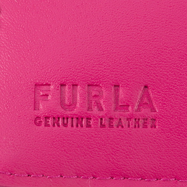 新品 フルラ FURLA 2つ折り財布 1927 S COMPACT WALLET ピンク - 財布